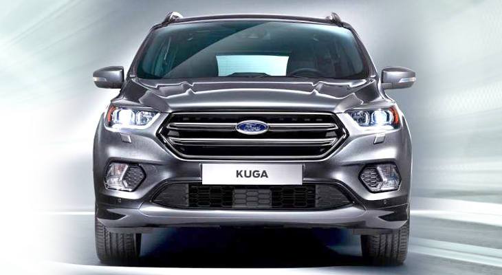 Новая модель Ford Kuga