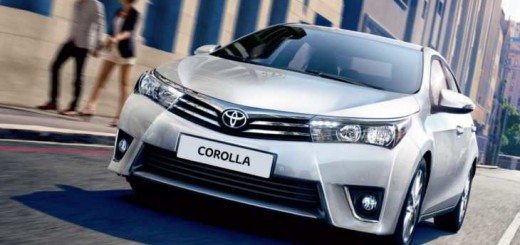 toyota corola1 поколения