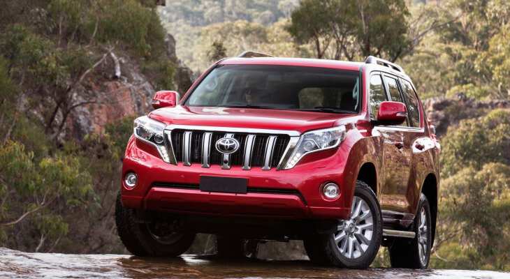 Toyota Land Cruiser Prado