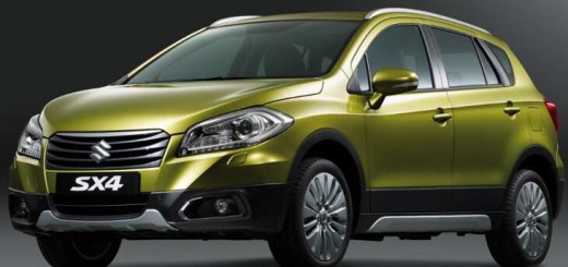 экстерьер suzuki sx4