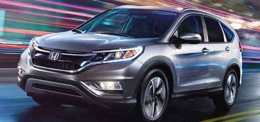 новая модель CR-V на трассе