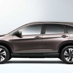 боковой вид Honda CR-V