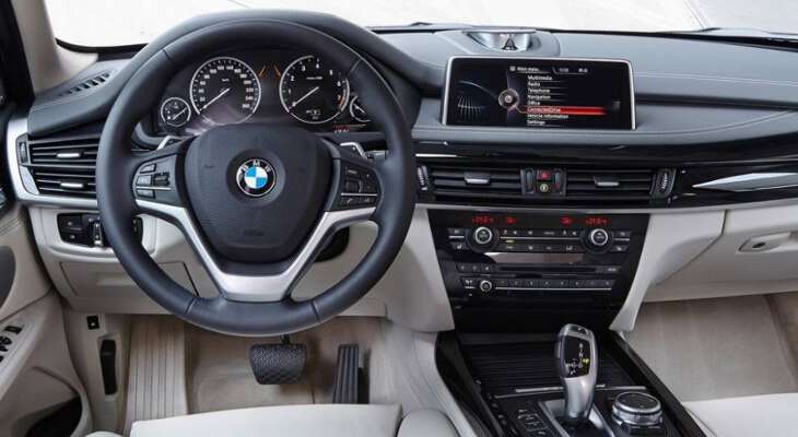 салон bmw x5 2017 года