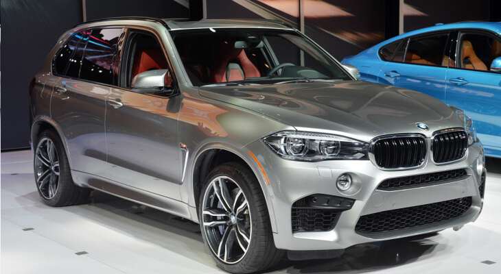 bmw x5 на автошоу