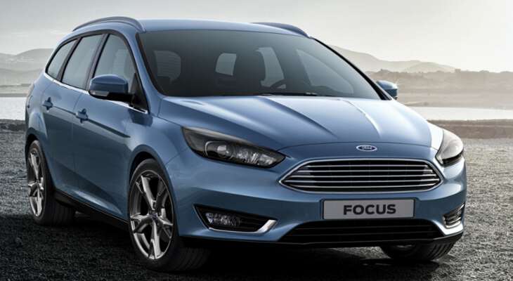 экстерьер Ford Focus
