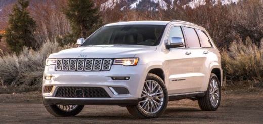 фото новой модели Grand Cherokee 2017 года