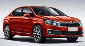 Новый седан Citroen C4 2017 года