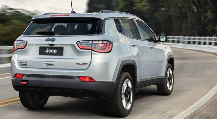 задние фары Jeep Compass 2017