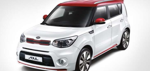 экстерьер Kia Soul 2017 года