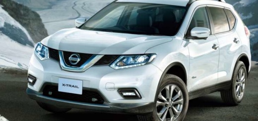 фото новой модели премиум концепт Nissan x trail 2017 года