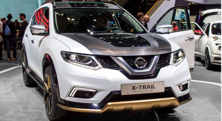 премиум концепт Nissan x trail