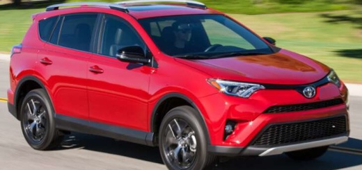 фото новой модели Toyota RAV 4 2017 года