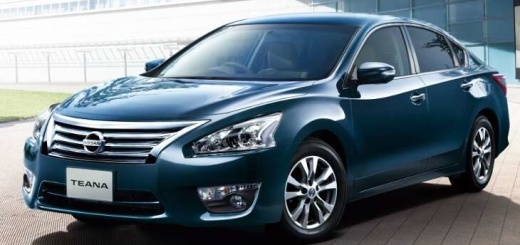 внешний вид Nissan Teana 2017 года